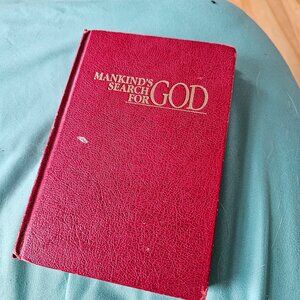 Vintage "Mankind’s Search for God" Hardcover Book – Spiritual & Religious Study